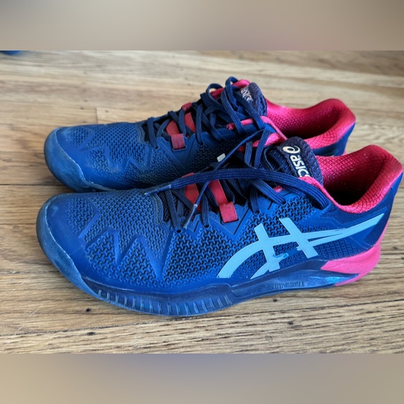 ASICS Gel Resolution 8 (size 8) - Picture 10 of 10